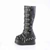 DemoniaCult - STOMP223 Platform Boots - Black Product image